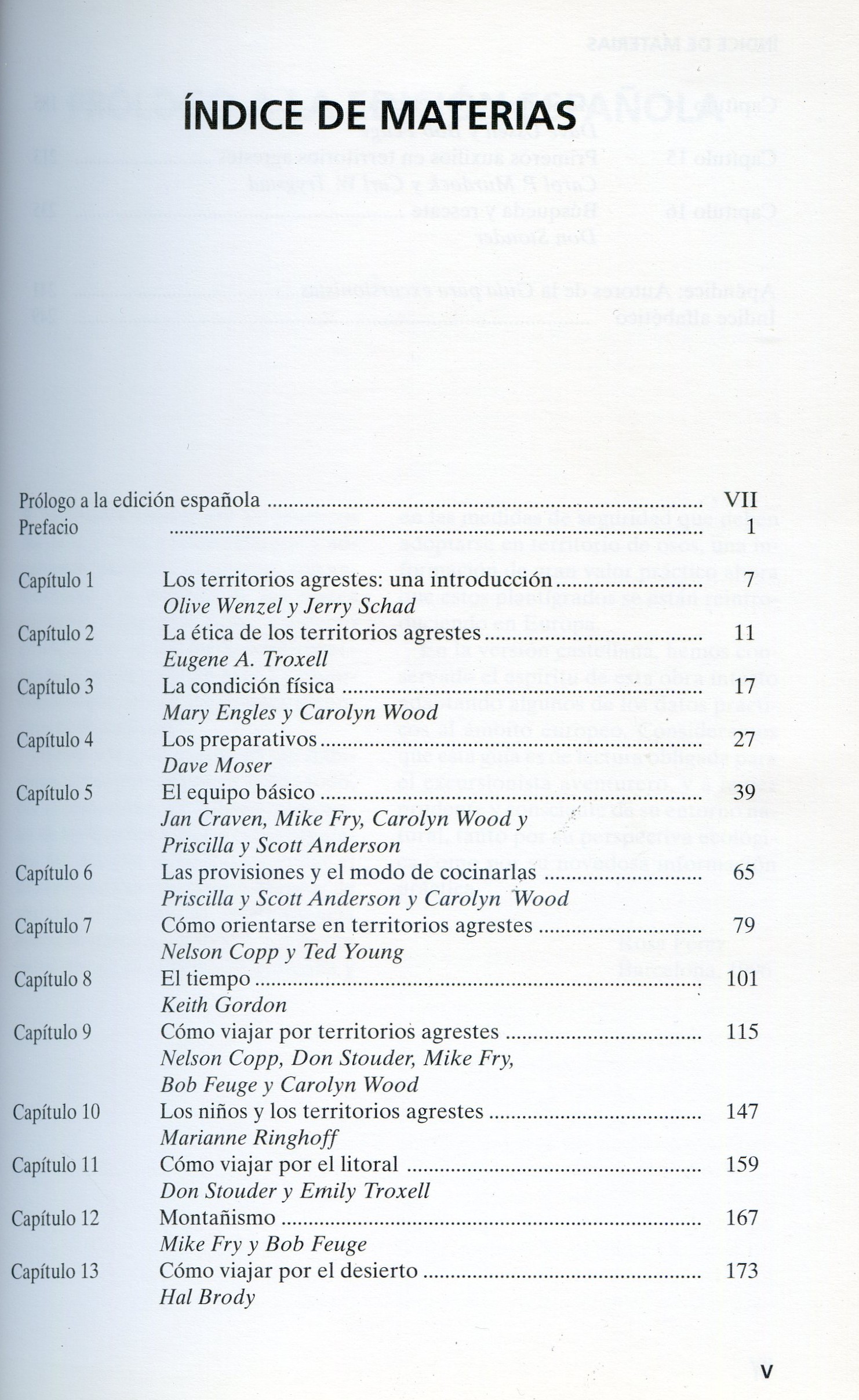 Guía para excursionistas : Un manual completo para andar por el campo y la montaña : The San Diego Chapter of The Sierra Club - Miniatura 3